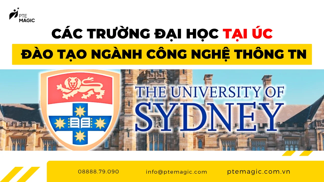 top cac truong dai hoc dao tao CNTT o uc