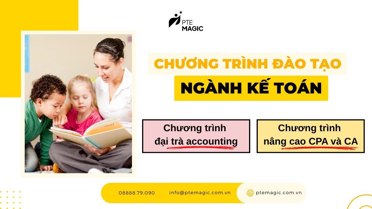 chuong trinh dao tao nganh ke toan tai uc