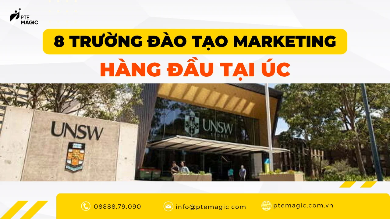 top 8 truong dao tao marketing hang dau tai uc