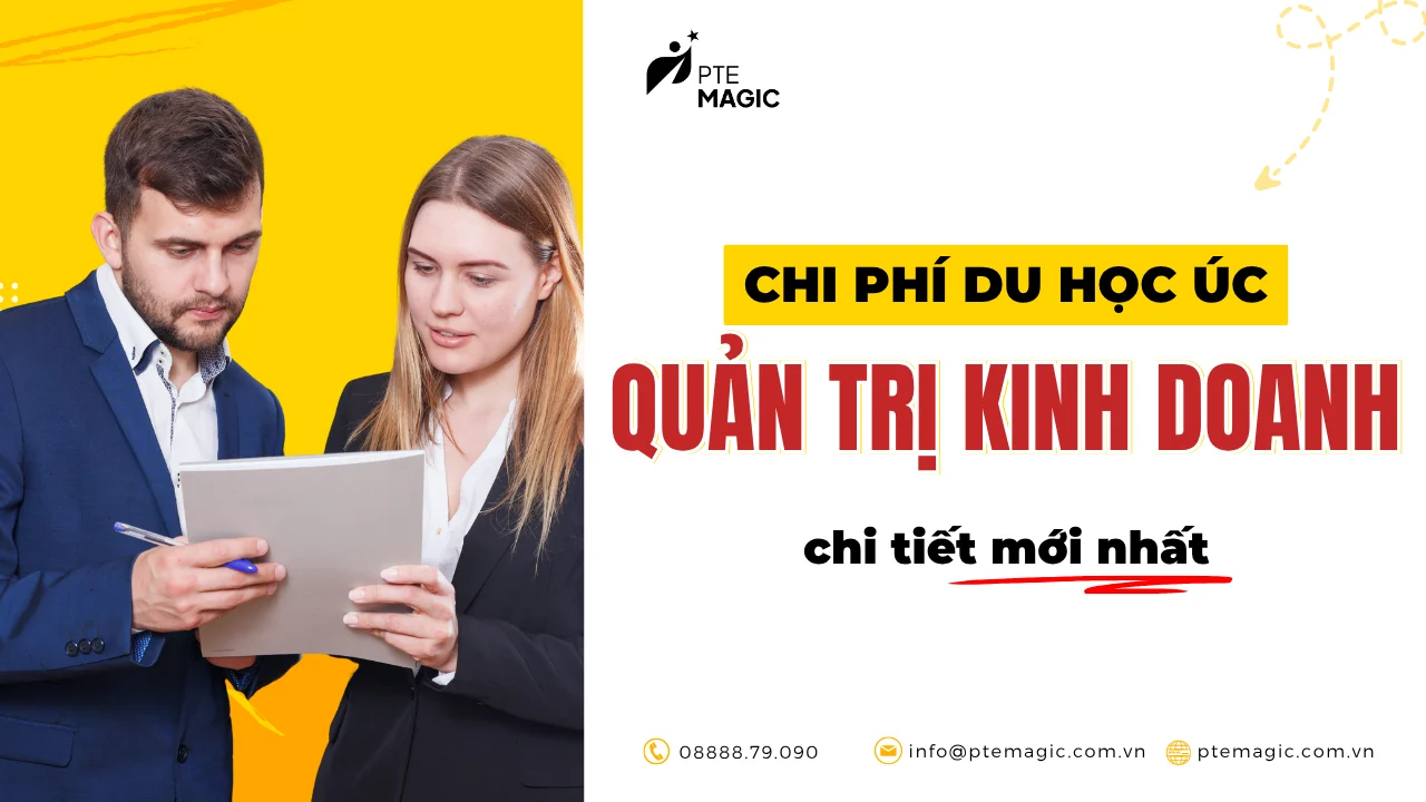 chi phi du hoc nganh quan tri kinh doanh tai uc