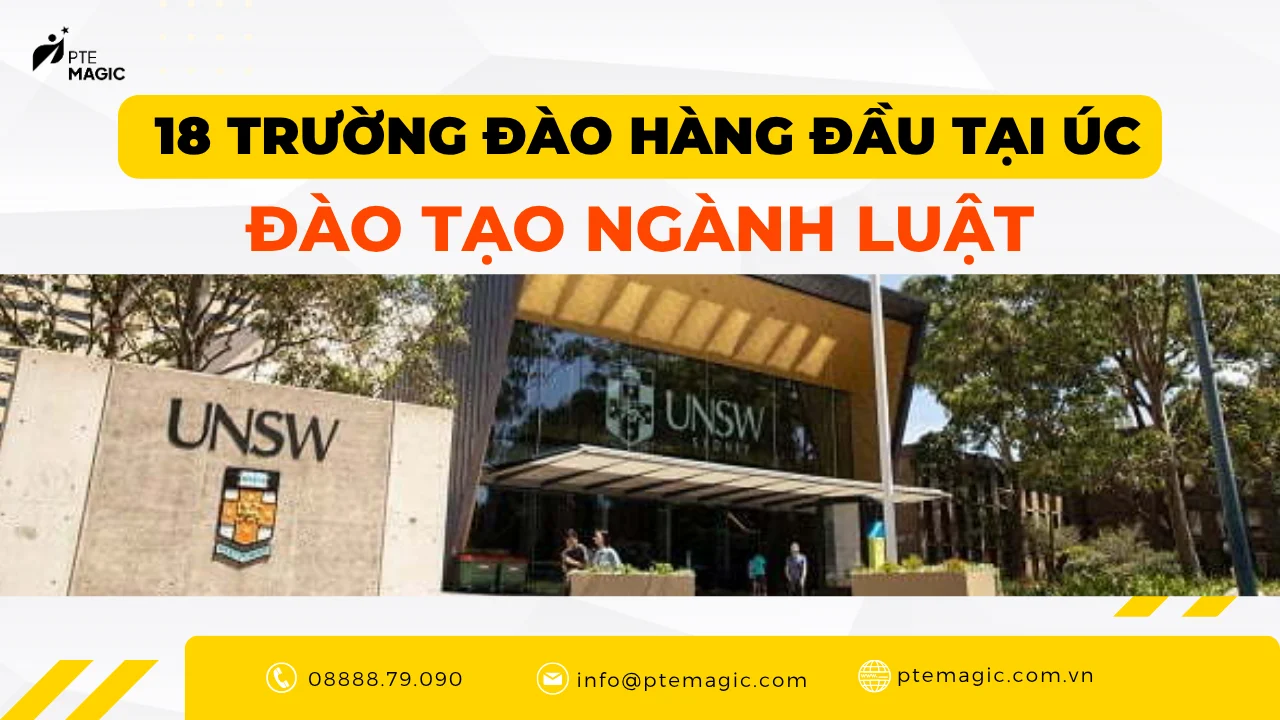 top 18 truong nganh luat o uc