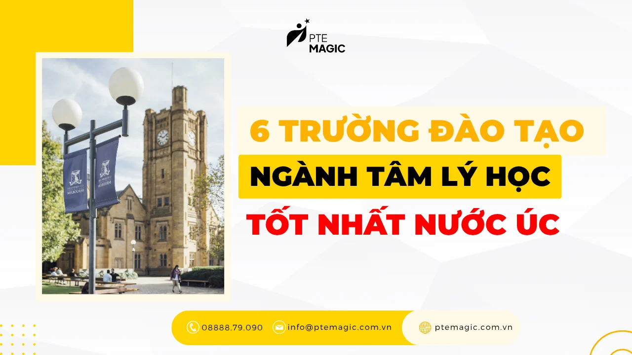 top 6 truong dao tao nganh tam ly hoc tot nhat nuoc uc