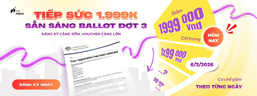 Ưu đãi giảm học phí visa 462 úc