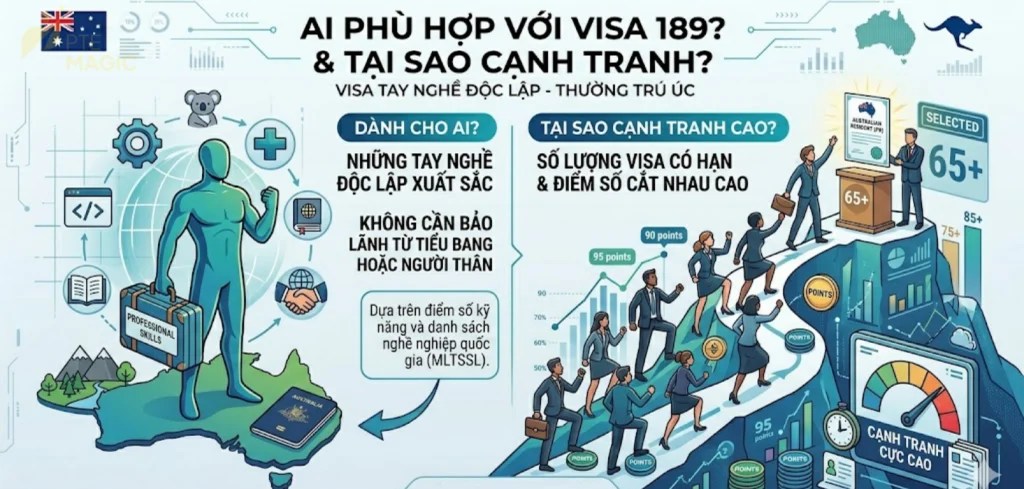 Ai phù hợp với visa 189