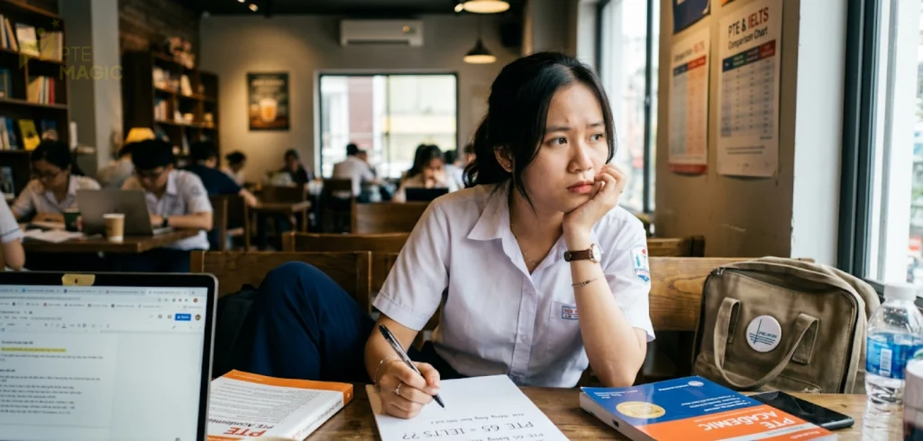 Bảng quy đổi PTE 65 sang IELTS