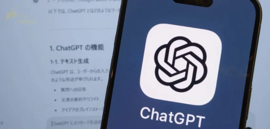 Dùng chatGPT luyện PTE