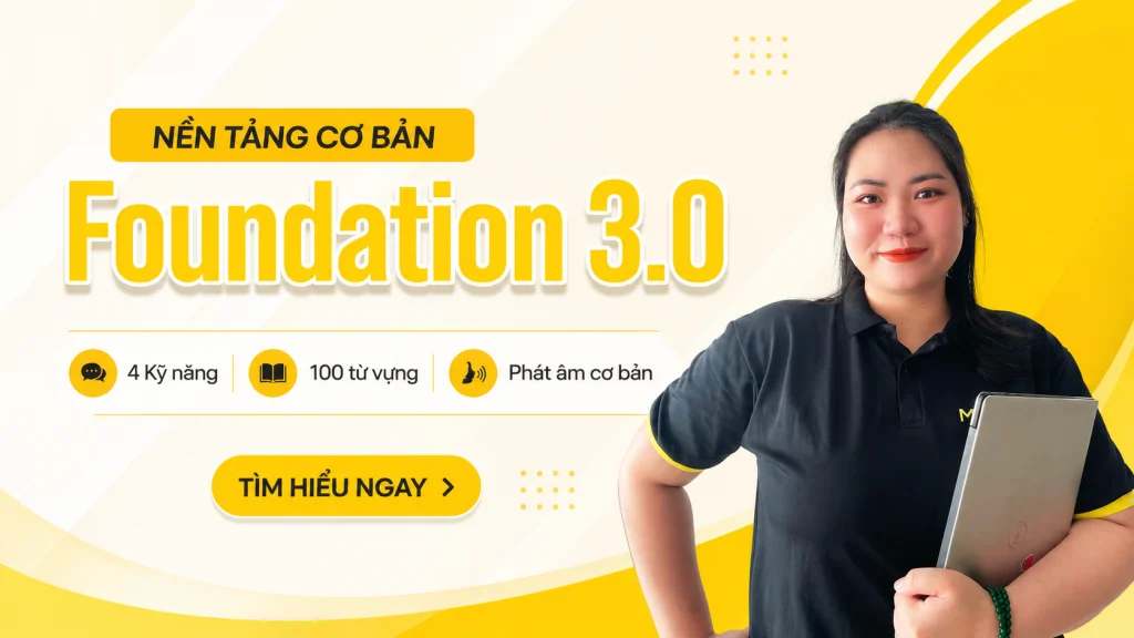 Foundation 3.0 dành cho người mất gốc