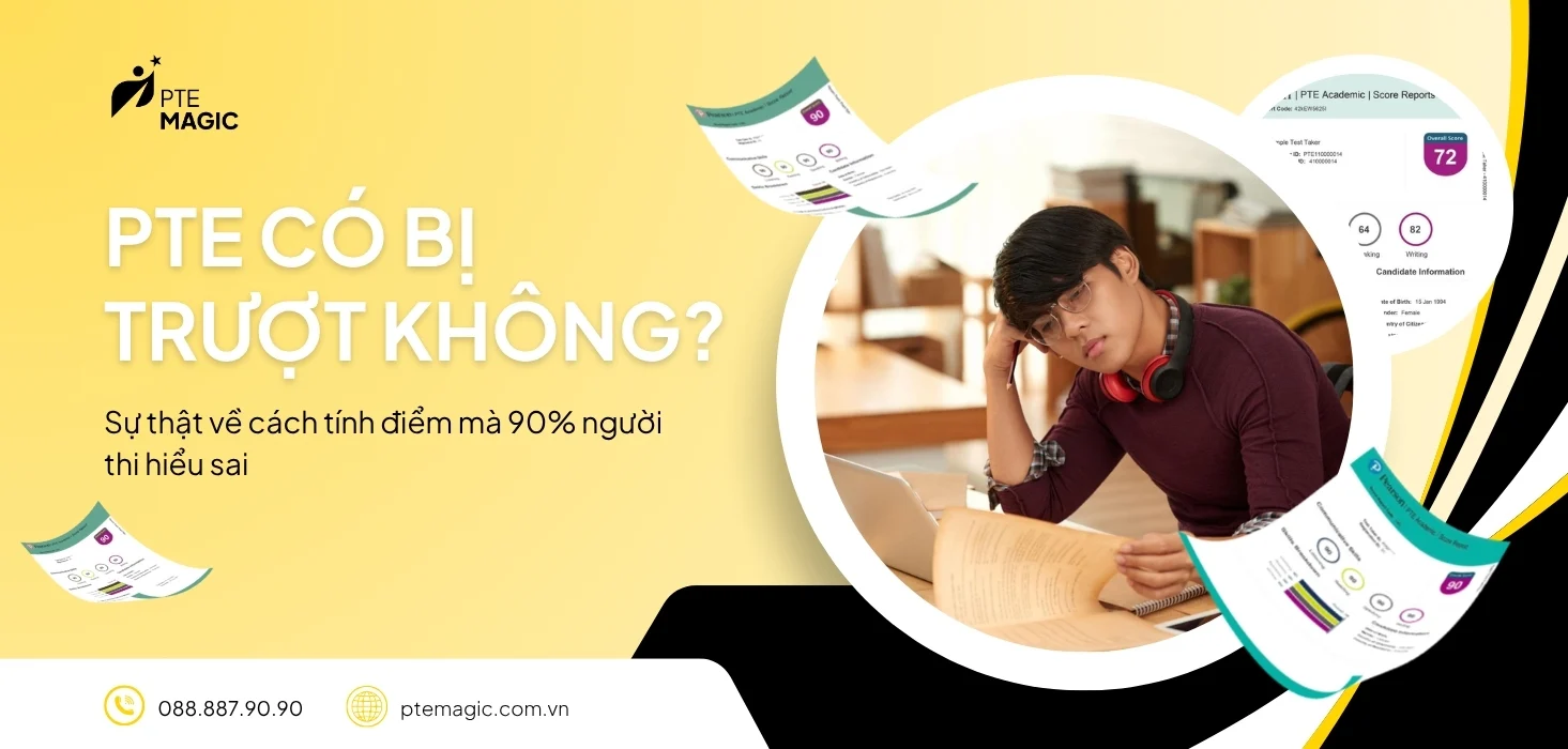 PTE có bị trượt không