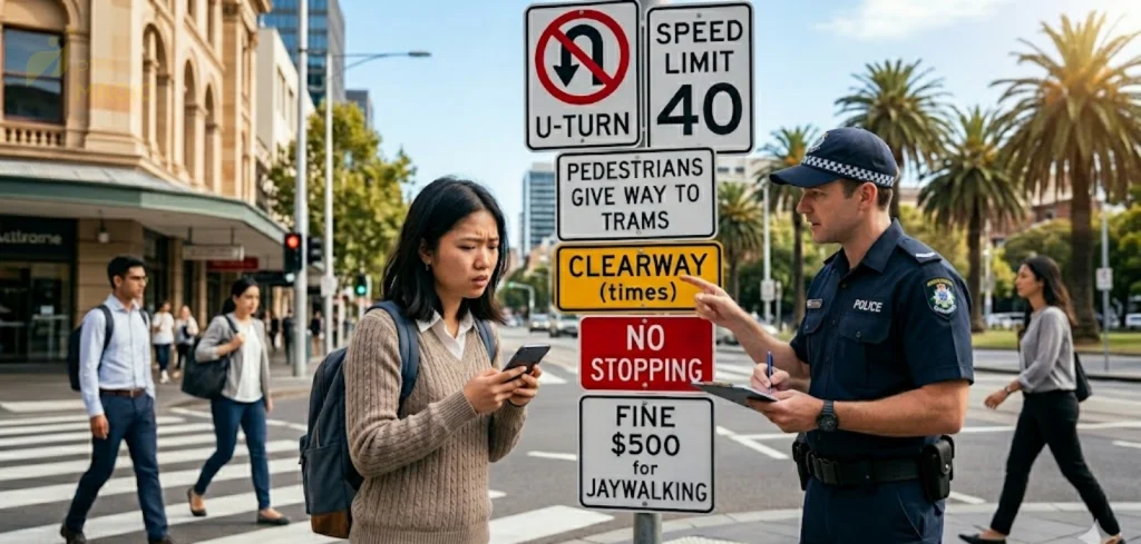 Thiếu hiểu biết về luật sống tại Úc