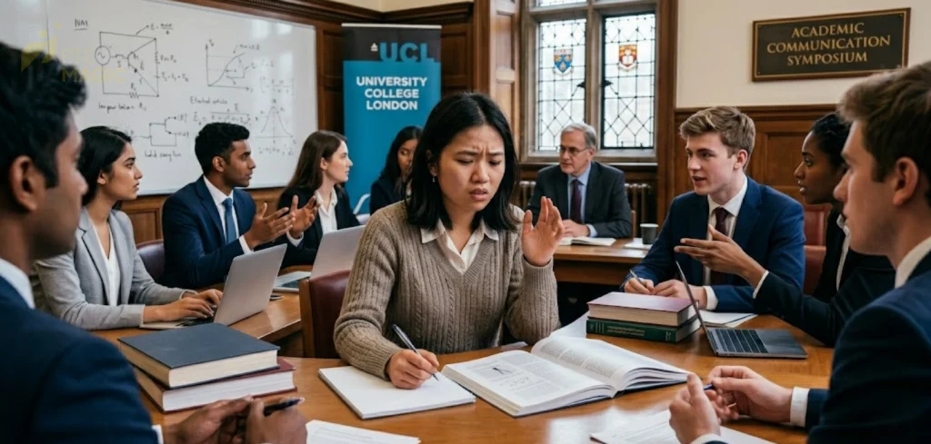 Thiếu kỹ năng giáo tiếp học thuật tiếng Anh