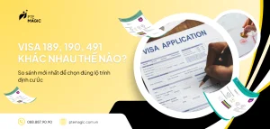 Visa 189, 190, 491 khác nhau thế nào