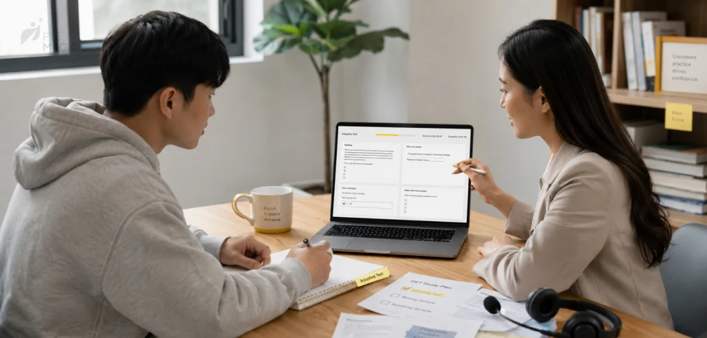 Adaptive Test phần quan trọng