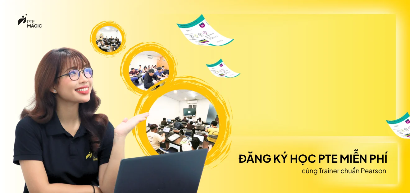 CTA Đăng ký học PTE