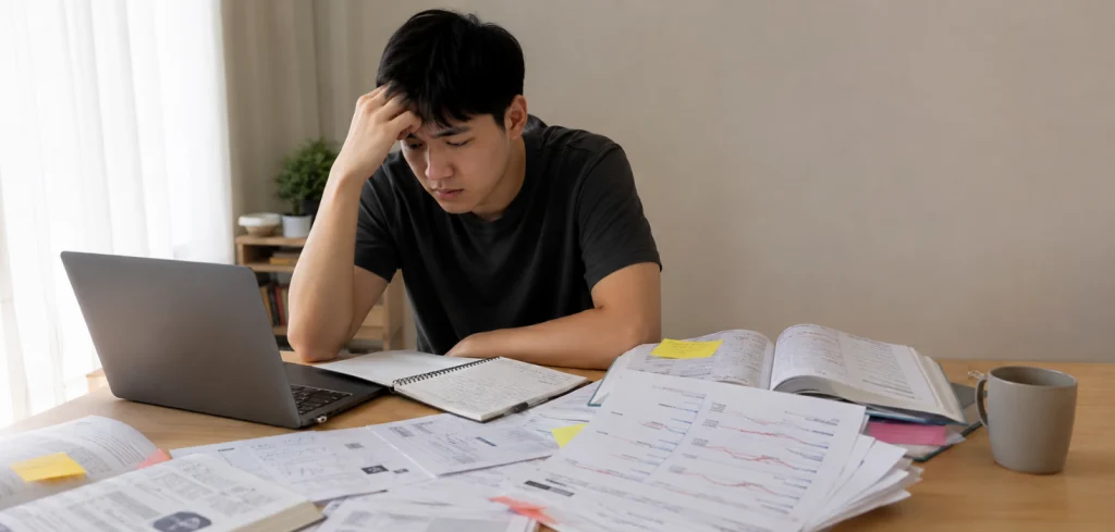 Thi PTE nhiều nhưng điểm không tăng